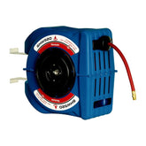 Alemlube - S Series Hot Wash Hose Reel, 12M X 10mm Id Rubber Hose | SHW520